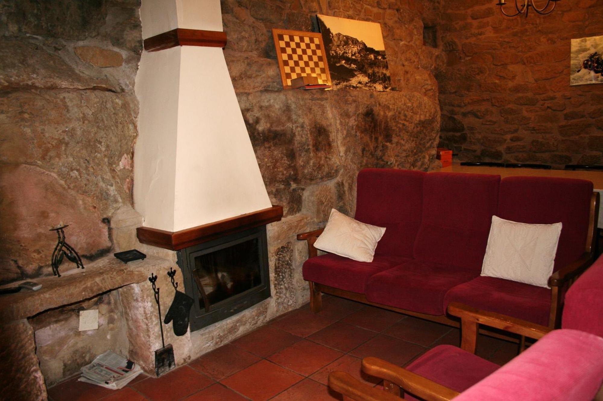 Casa Leandron Guest House Murillo de Gállego Room photo